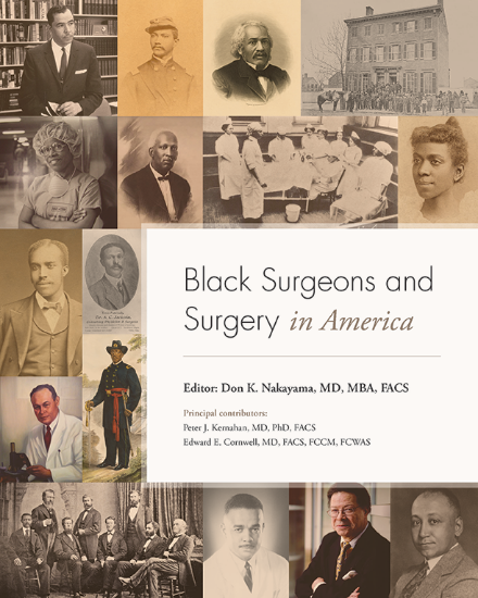 Picture of Black Surgeons and Surgery in America