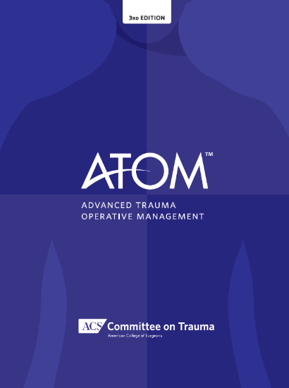 Picture of ATOM-Advanced Trauma Operative Management 3rd Edition